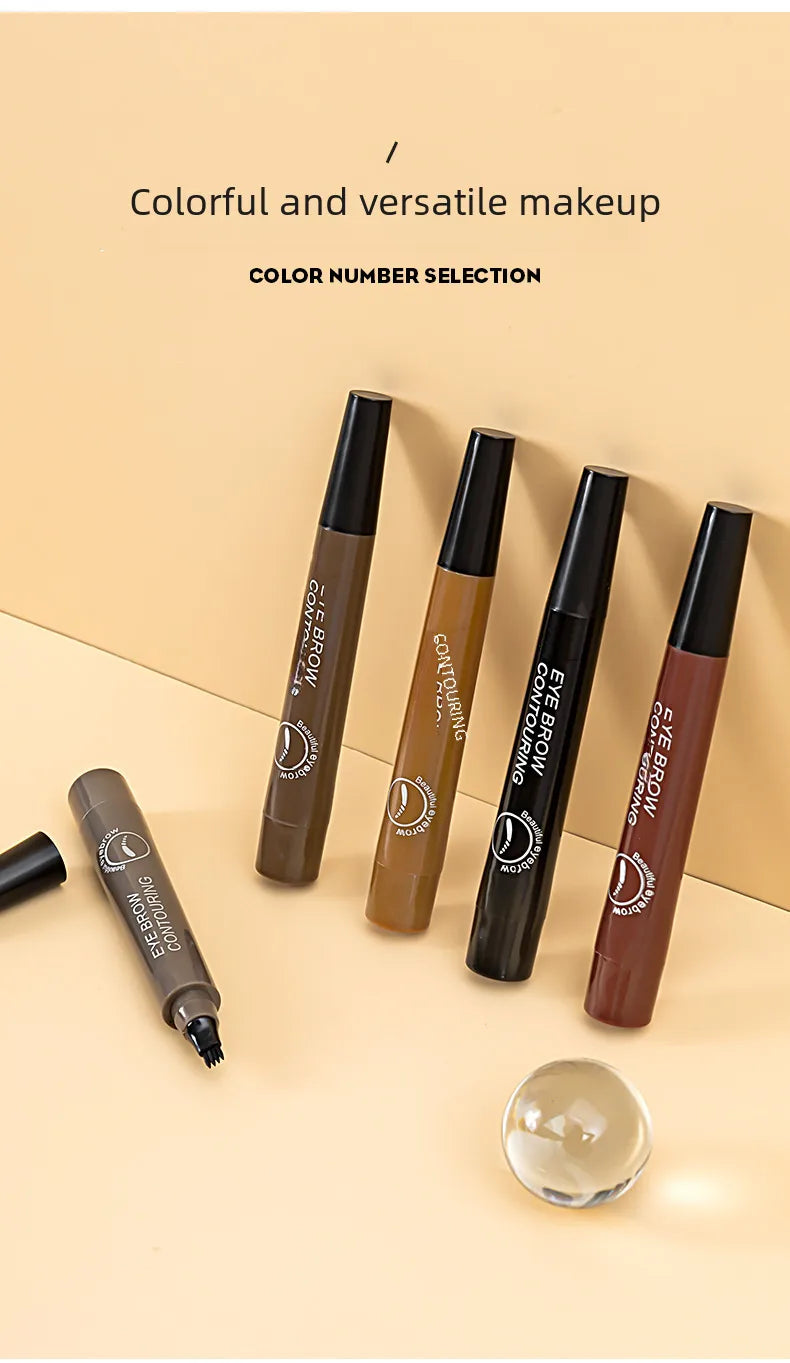 💖 Four Fork Eyebrow Pencil 💖