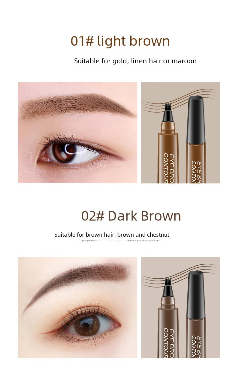 💖 Four Fork Eyebrow Pencil 💖