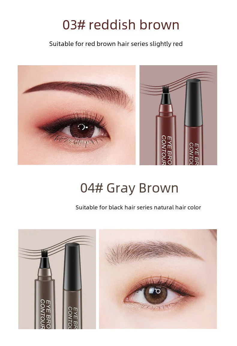 💖 Four Fork Eyebrow Pencil 💖