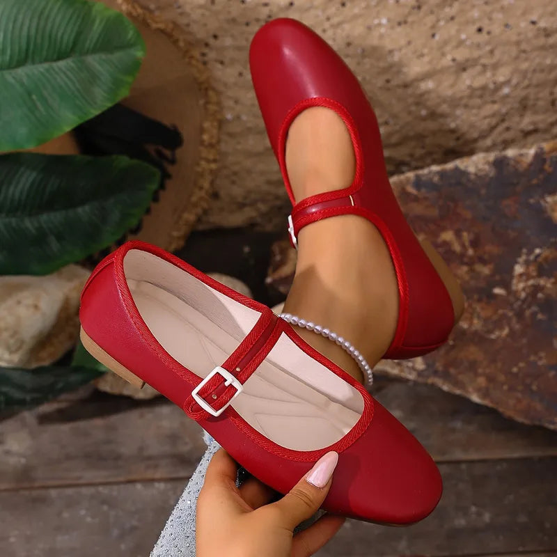 ❤️ French Mary Jane Flat Shoes ❤️