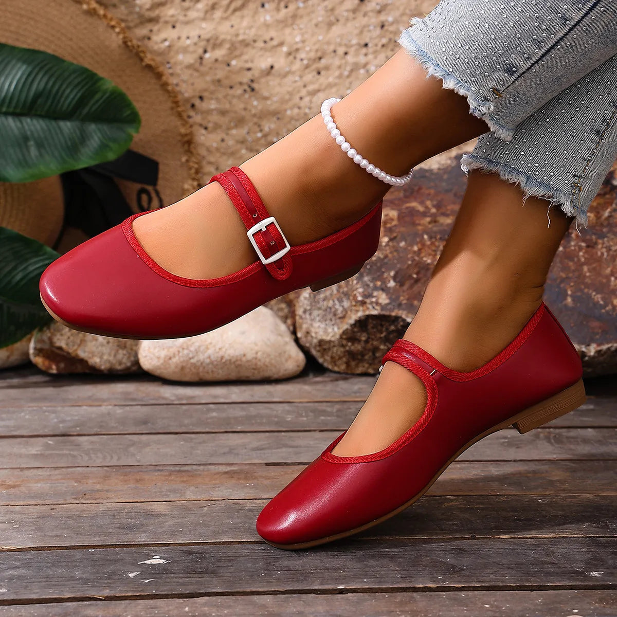 ❤️ French Mary Jane Flat Shoes ❤️