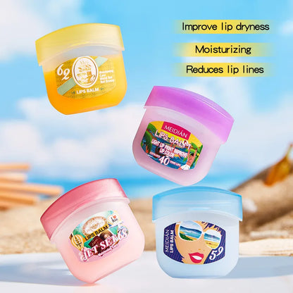 💋 4pc Fruit Lip Balm Set 💋