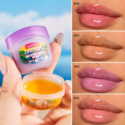 💋 4pc Fruit Lip Balm Set 💋