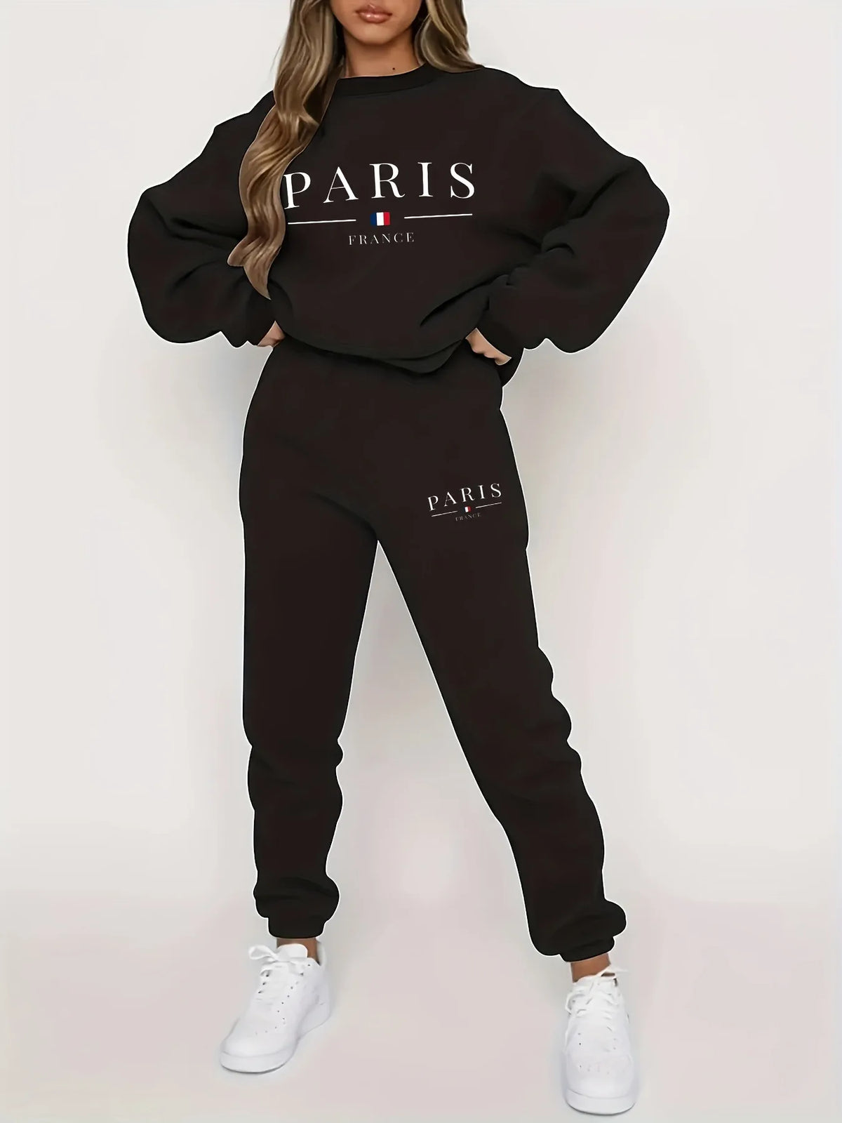 Black Paris Tracksuit