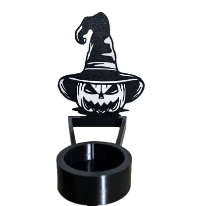 👻 Shadow Stand Tealight Holders 🎃