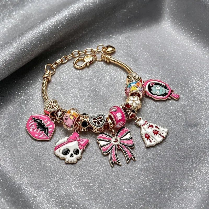 🎀 Cute Spooky Charm Bracelet 🎀