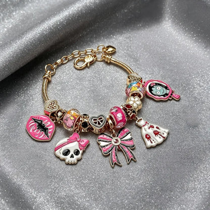 🎀 Cute Spooky Charm Bracelet 🎀