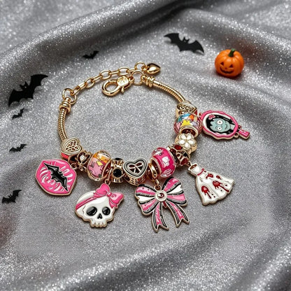 🎀 Cute Spooky Charm Bracelet 🎀