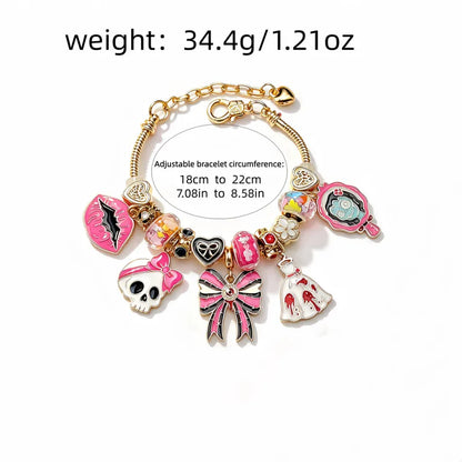 🎀 Cute Spooky Charm Bracelet 🎀