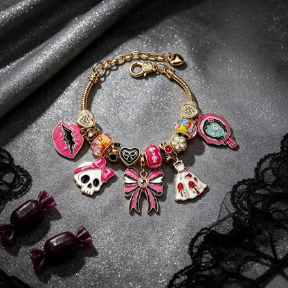 🎀 Cute Spooky Charm Bracelet 🎀