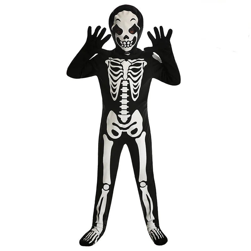 💀 Unisex Luminous Skeleton Jumpsuit 💀