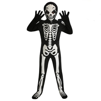 💀 Unisex Luminous Skeleton Jumpsuit 💀