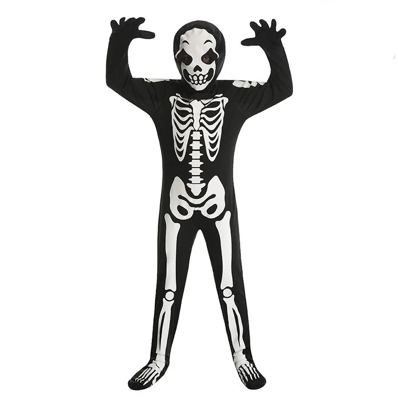 💀 Unisex Luminous Skeleton Jumpsuit 💀