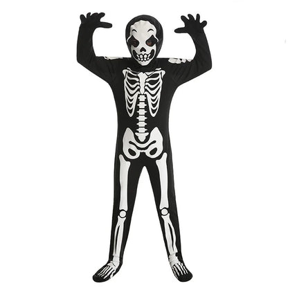 💀 Unisex Luminous Skeleton Jumpsuit 💀