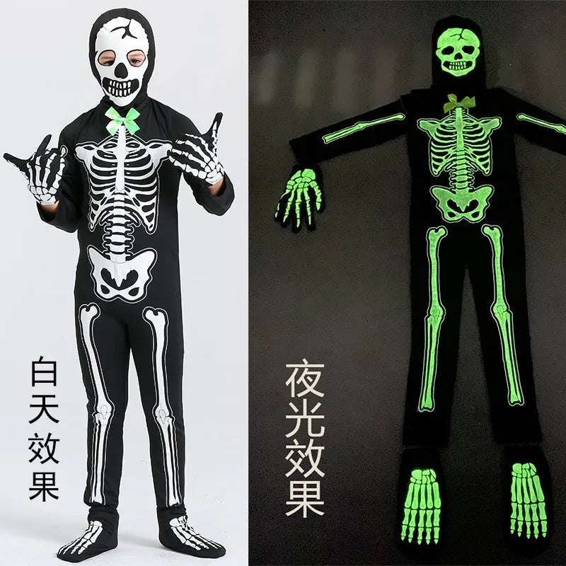 💀 Unisex Luminous Skeleton Jumpsuit 💀
