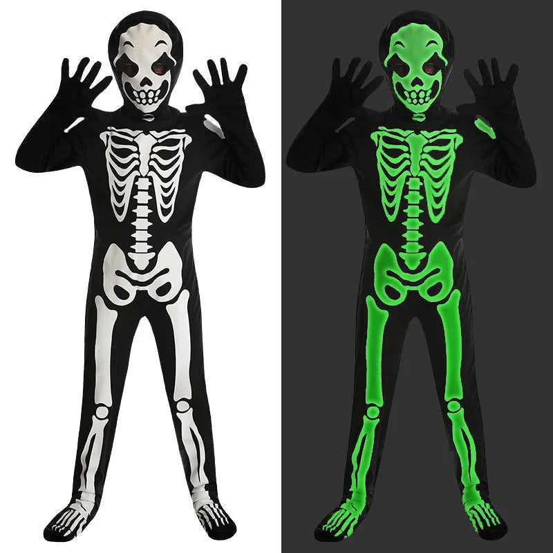 💀 Unisex Luminous Skeleton Jumpsuit 💀