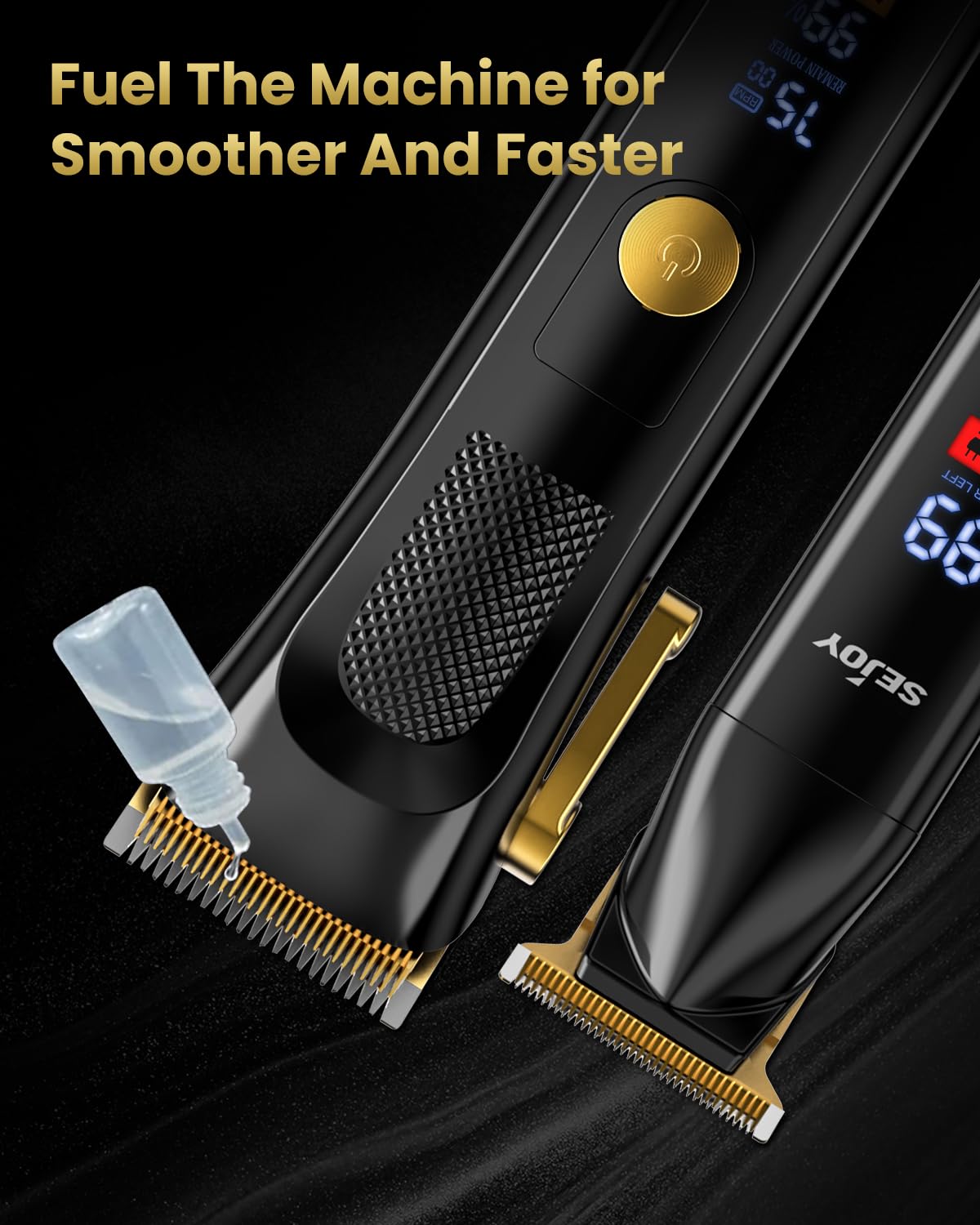 Professional Hair Clippers for Men