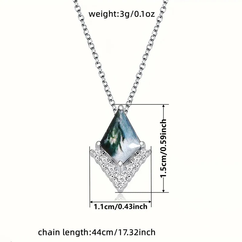💎 Geometric Pendant Necklace 💎