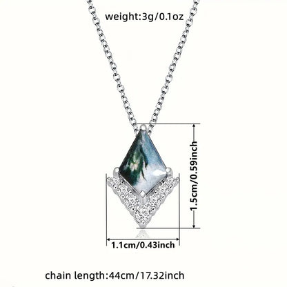 💎 Geometric Pendant Necklace 💎