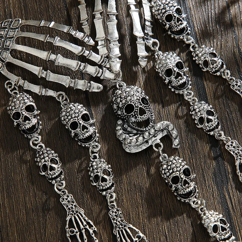 💀 Skull Gothic Necklace 💀