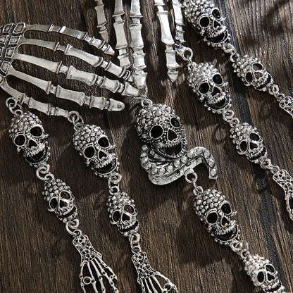 💀 Skull Gothic Necklace 💀