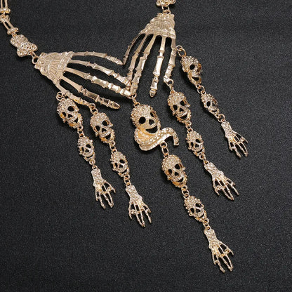 💀 Skull Gothic Necklace 💀