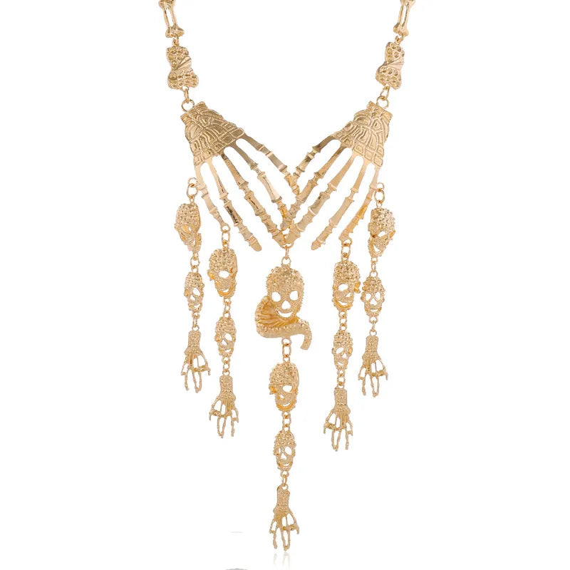 💀 Skull Gothic Necklace 💀