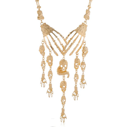 💀 Skull Gothic Necklace 💀