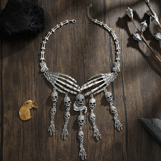 💀 Skull Gothic Necklace 💀