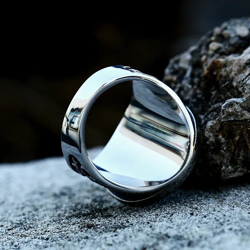 🐺⚔️ Nordic Viking Celtic Wolf Head Ring ⚔️🐺