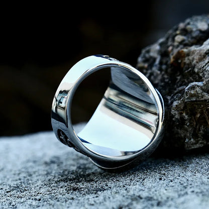 🐺⚔️ Nordic Viking Celtic Wolf Head Ring ⚔️🐺
