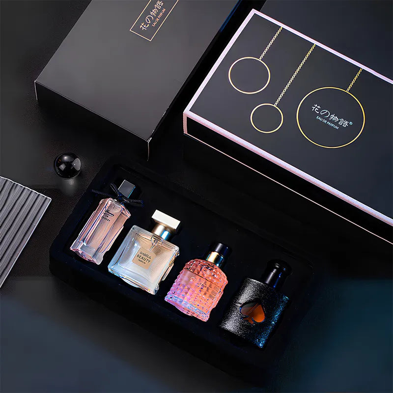 Women's Perfume Four-piece Set 3*25ml+30ml