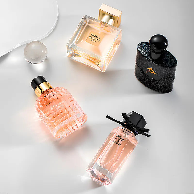 Women's Perfume Four-piece Set 3*25ml+30ml