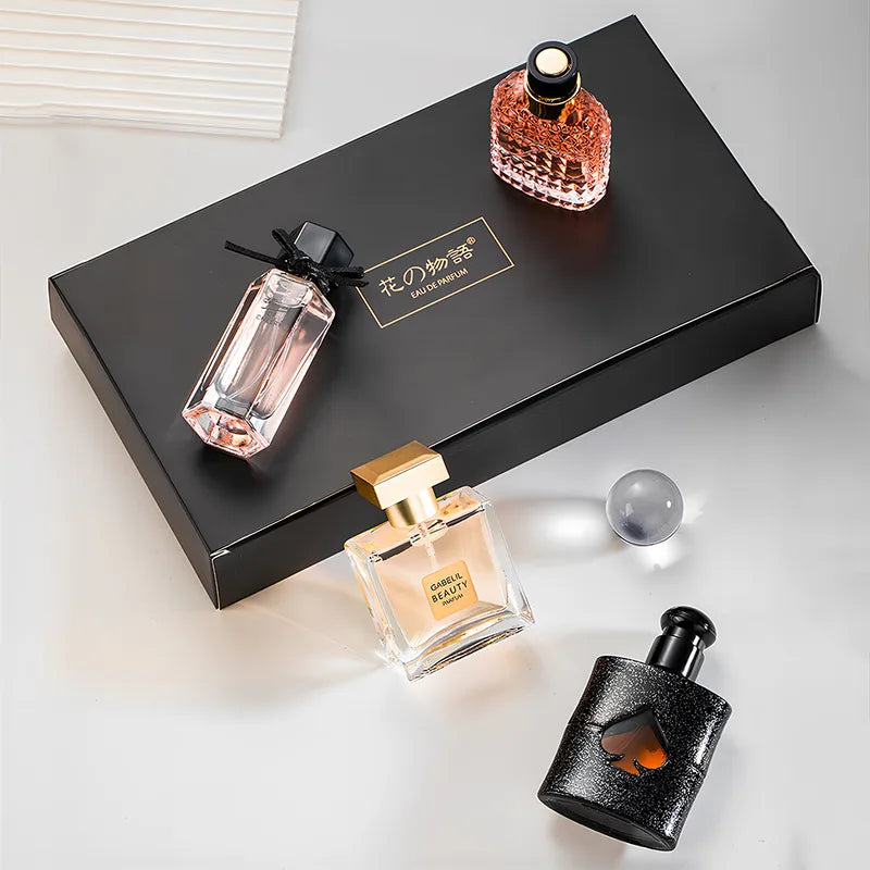 Women's Perfume Four-piece Set 3*25ml+30ml