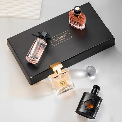 Women's Perfume Four-piece Set 3*25ml+30ml