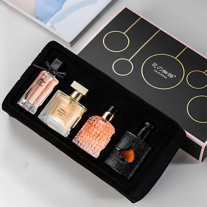 Women's Perfume Four-piece Set 3*25ml+30ml