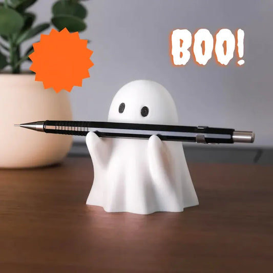 👻 Cute Ghost Pen Holder 👻
