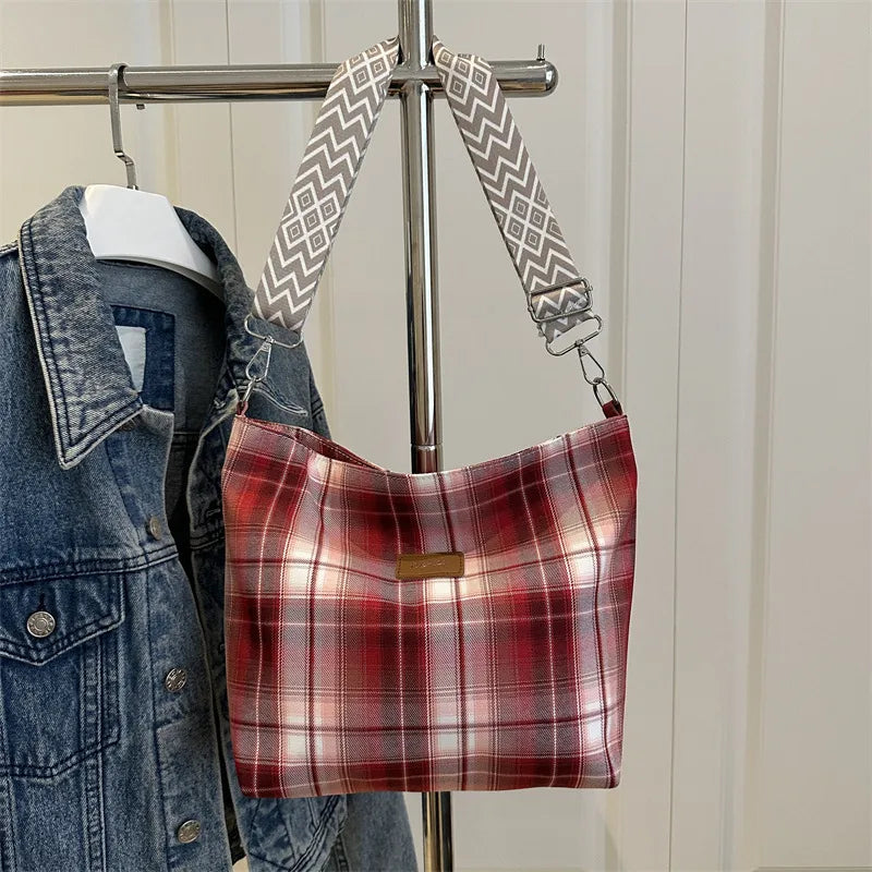 Sweet Plaid Handbags