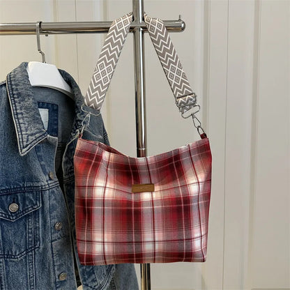 👜 Sweet Plaid Handbags 👜
