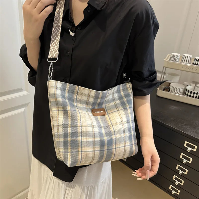 Sweet Plaid Handbags