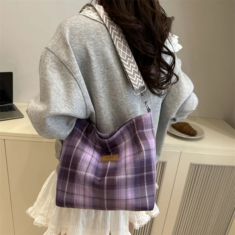 Sweet Plaid Handbags