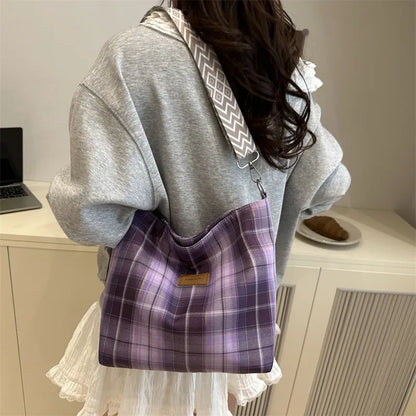 👜 Sweet Plaid Handbags 👜