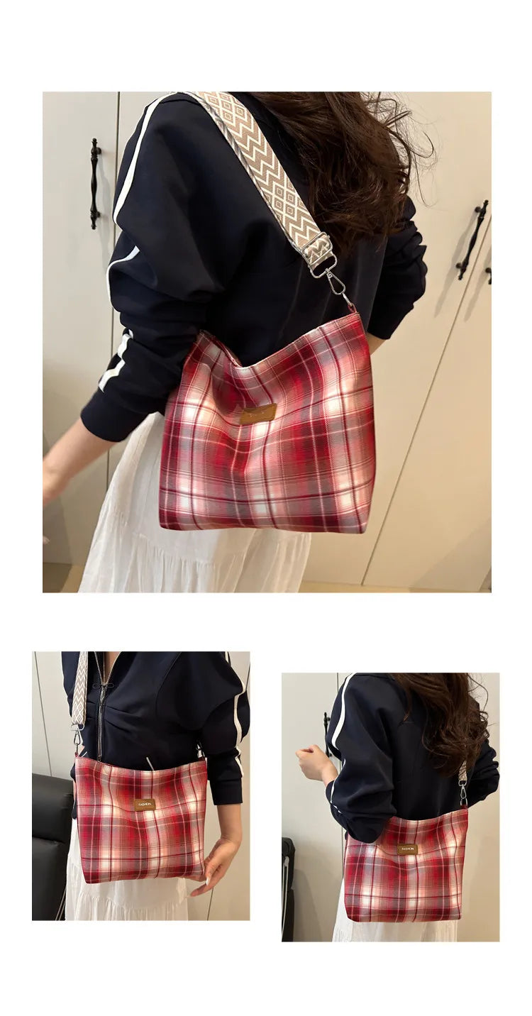 Sweet Plaid Handbags