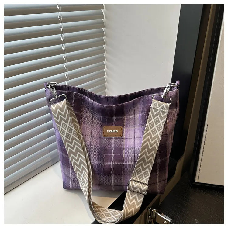 Sweet Plaid Handbags