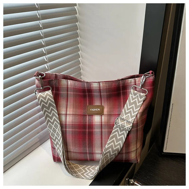 Sweet Plaid Handbags