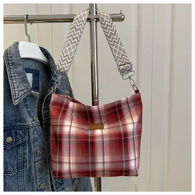 Sweet Plaid Handbags