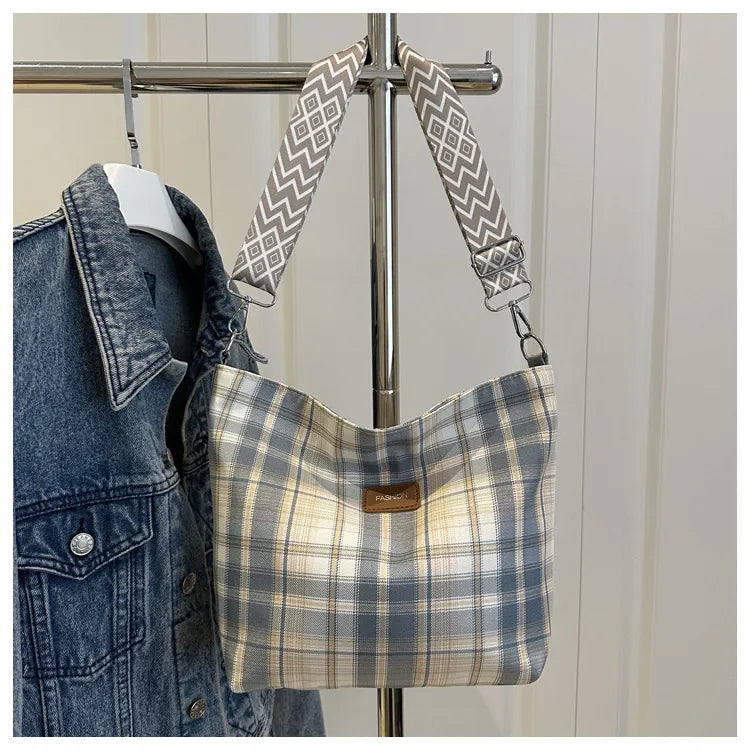 Sweet Plaid Handbags