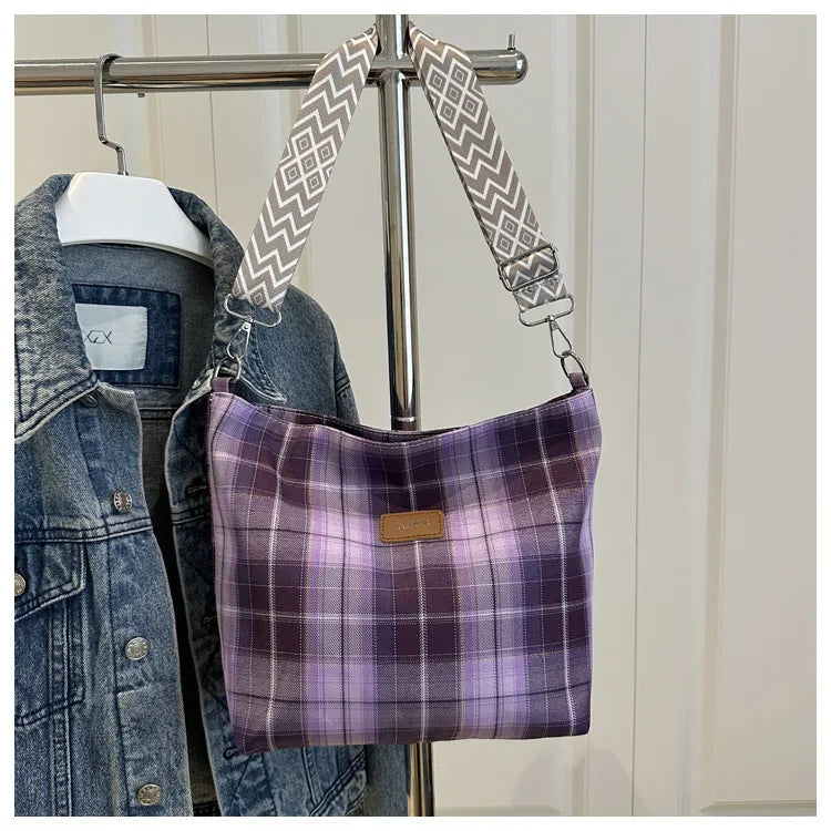 Sweet Plaid Handbags