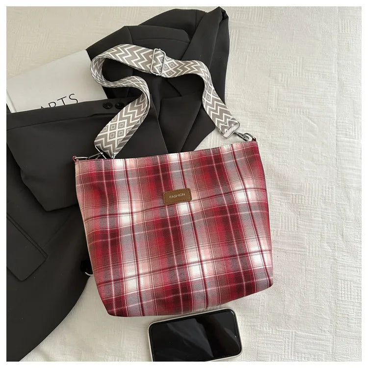 Sweet Plaid Handbags