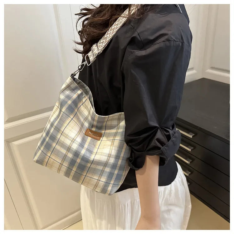 Sweet Plaid Handbags